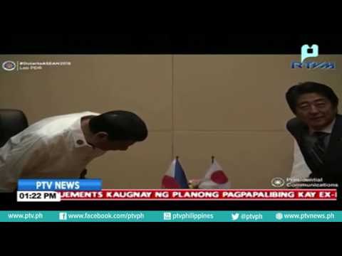 PH at Japan, mas pinalakas pa ang relasyon sa larangan ng seguridad at ekonomiya