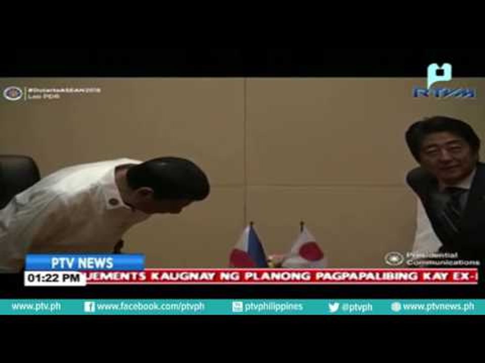 PH at Japan, mas pinalakas pa ang relasyon sa larangan ng seguridad at ekonomiya