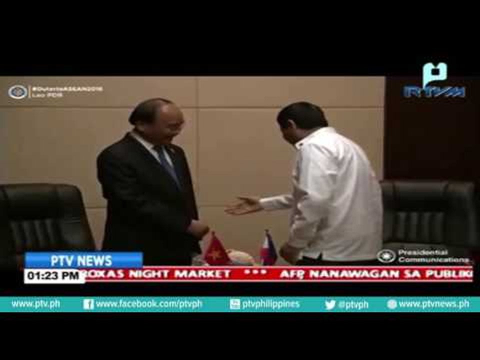 PH at Vietnam, nagkasundo na palakasin ang kooperasyon sa larangan ng seguridad at pamumuhunan