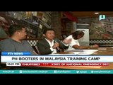 PH Booters in Malaysia Training Camp