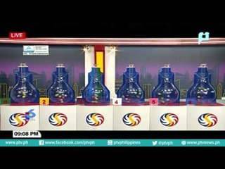 PCSO Lotto Draw, September 8, 2016