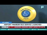 Airport premium bus service, launched
