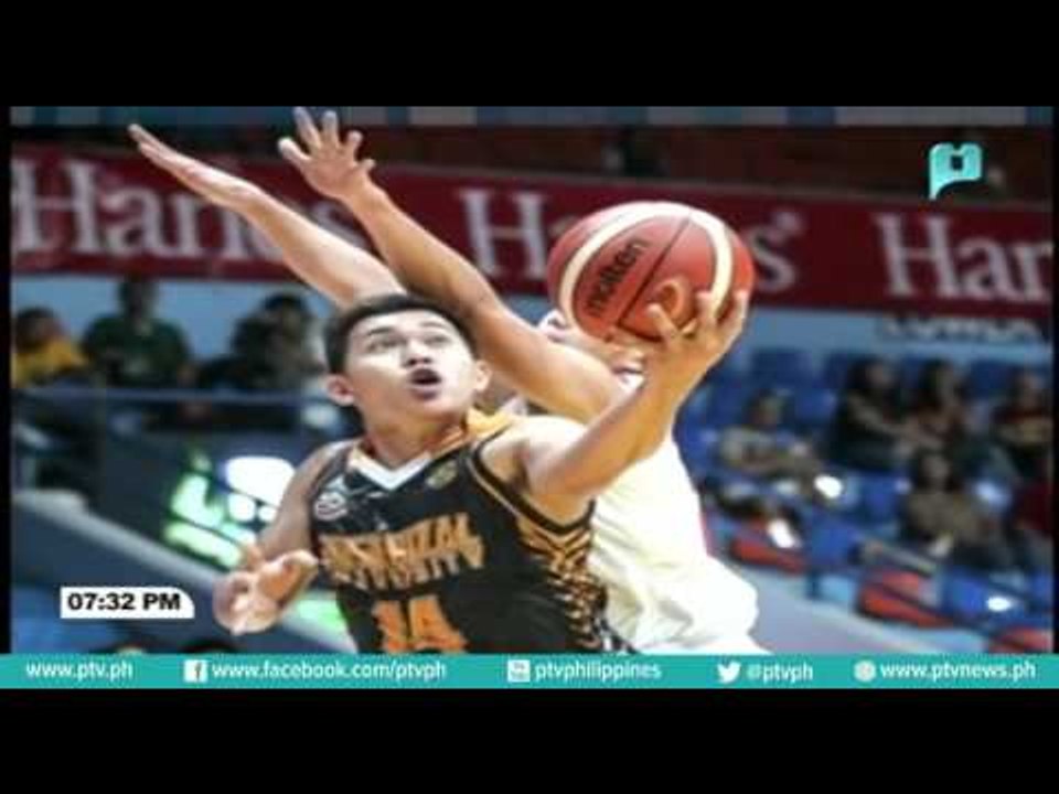 JRU Heavy Bombers, panalo kontra San Beda Red Lions
