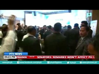 President Rody Duterte spoke before the 13th ASEAN Business and Investment Summit