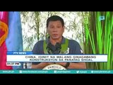 China, iginiit na walang ginagawang konstruksyon sa Panatag Shoal