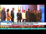 28th at 29th ASEAN Summits, pormal nang binuksa sa Vientiane, Lao PDR