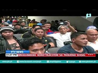 Tải video: Panibagong batch ng OFWs mula Saudi Arabia, dumating na sa bansa