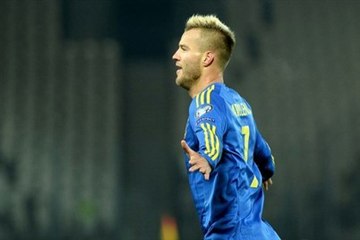 Andriy Yarmolenko Penalty GOAL HD - Ukraine 2-0 Serbia 15.11.2016
