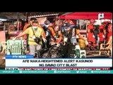 AFP naka-heightened alert kasunod ng Davao city blast