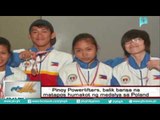 Pinoy Powerlifters, balik bansa na matapos humakot ng medalya sa Poland