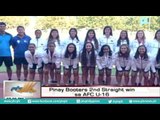 Pinay Booters, 2nd straight win sa AFC U-16