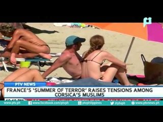 France's 'Summer of Terror' raises tensions among Corsica's Muslims