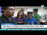 Free skills training for rehabilitated drug users