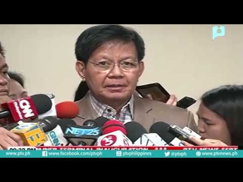 Senate seeks to amend anti-wiretapping law for drug combat