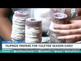 Filipinos prepare for yuletide season early