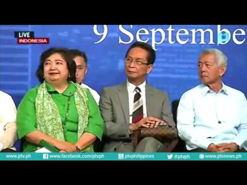 Pres. Duterte meets Filipino community in Indonesia