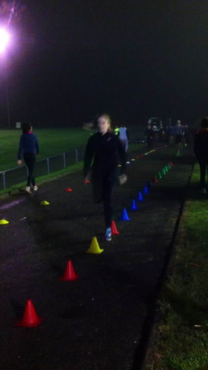 Un cliché sur l'entraînement du mardi soir à l'ACA!!!