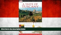 Deals in Books  A Taste of Tuscany (Eyewitness Travel Guides)  Premium Ebooks Best Seller in USA