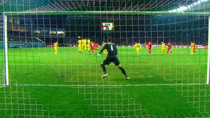 Russia vs Romania 1-0 _  Friendly International _ 15_11_2016