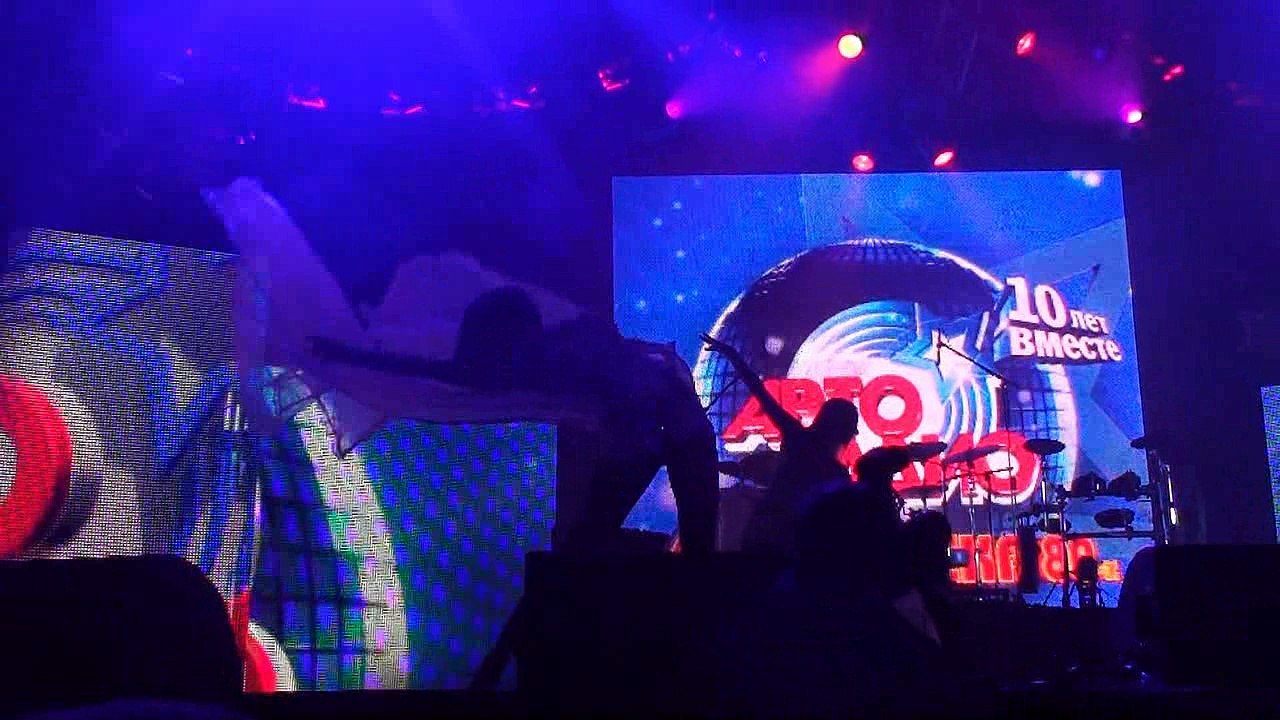 Fancy - Bolero ("Дискотека 80-х" Авторадио 2011, Санкт-Петербург)