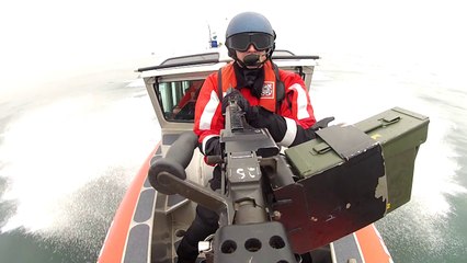 USCG Tactical Boat Operations