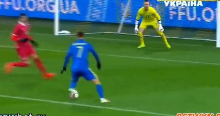 Yarmolenko A. (Penalty) Goal  - Ukraine	2-0 Serbia 15.11.2016