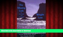 Best book  The Missing Link to Successful Weight Loss (Book and hypnosis cd) online