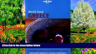 Buy NOW  Lonely Planet World Food Greece  Premium Ebooks Online Ebooks