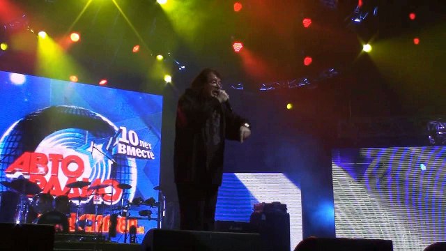 Игорь Корнелюк - Билет на балет ( Дискотека 80-х Авторадио 2011, Санкт-Петербург)