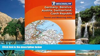 Deals in Books  Germany/Benelux/Austria/ SWI/CZE Atlas (Atlas (Michelin))  Premium Ebooks Best