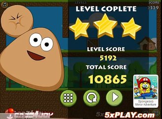 Pou Back Home -Game for Little kids