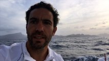 Tanguy reparti de Mindelo cap sur les Sables d'Olonne / Vendée Globe