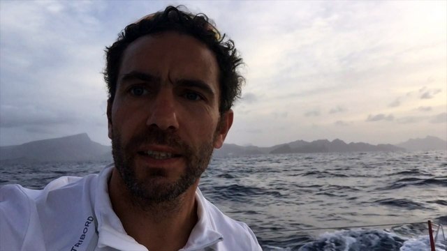 Tanguy reparti de Mindelo cap sur les Sables d'Olonne / Vendée Globe