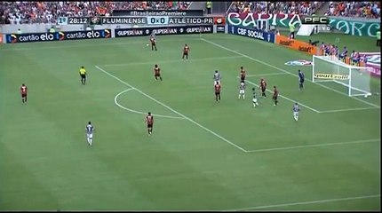 Fluminense 1-1 Atlético PR - All goals 15.11.2016