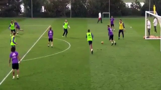 Golazo: Sergio Ramos scores a belter on return to Real Madrid training