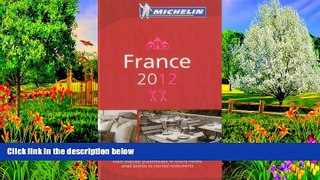 Big Sales  MICHELIN Guide France 2012: Hotels   Restaurants (Michelin Guide/Michelin) (French