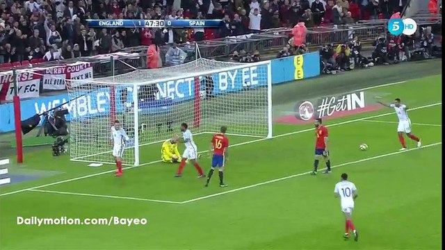 Jamie Vardy Goal HD - England 2-0 Spain - 15-11-2016 Friendly Match