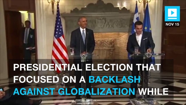 Obama on Trump's rhetoric: We have to guard against crude sort of nationalism 