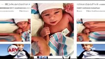 Rob Kardashian presentó a su bebé recién nacida