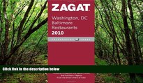 Big Sales  2010 Washington DC/Baltimore (Zagat Survey: Washington, D.C./Baltimore Restaurants)