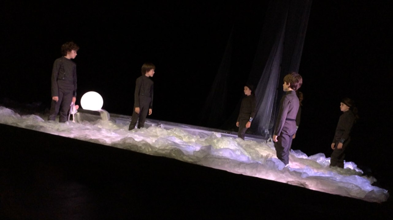 Spectacle des Enfants perdus