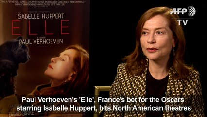 French bet for Oscars, Elle, hits US theatres