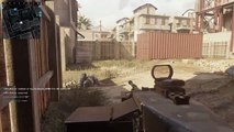 Call of Duty Modern Warfare Remastered Hardcore Team Deathmatch [Backlot] Sweet Triple Kill