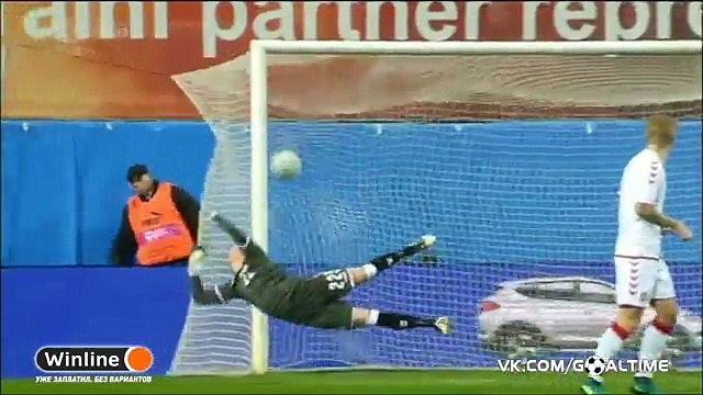 All Goals & highlights - Czech Republic 1-1 Denmark 15.11.2016ᴴᴰ