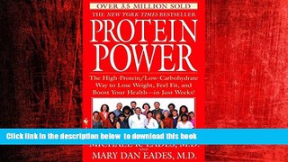 Best books  Protein Power: The High-Protein/Low Carbohydrate Way to Lose Weight, Feel Fit, and