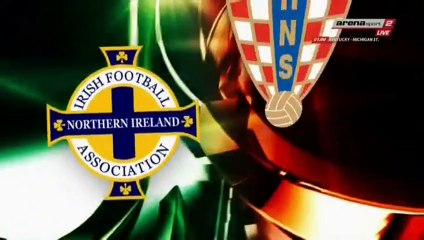 Andrej Kramaric Goal  - Northern Ireland	0-3	Croatia 15.11.2016
