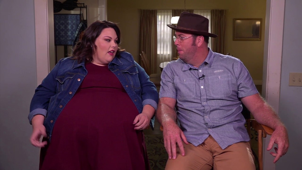IR Interview: Chrissy Metz & Chris Sullivan For "This Is Us" [NBC]