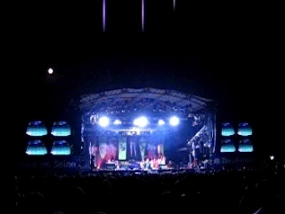 Bjork Rock en Seine 2007 (2)