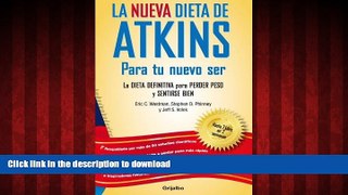 Read books  Nueva dieta de Atkins (Spanish Edition) online pdf