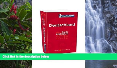 Buy NOW  MICHELIN Guide Deutschland 2015 (Michelin Guide/Michelin) (German Edition)  Premium